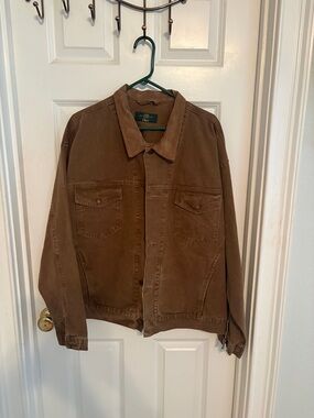 Orvis Brown Lightweight Shirt Jacket
